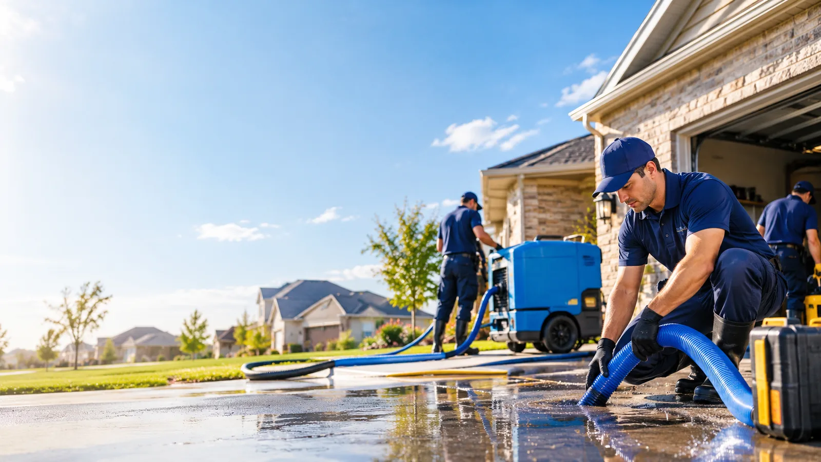 Sewage Backup Cleanup in Bennington, OK near me